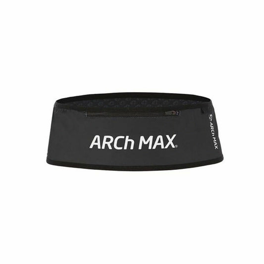 Ceinture de sport  Pro Zip Plus ARCh MAX Noir