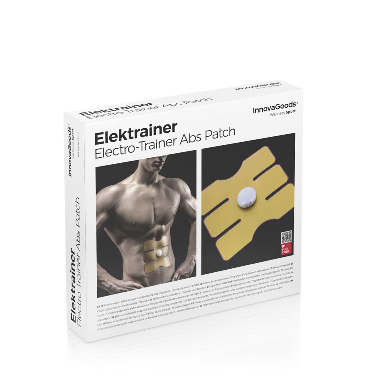 Patch Électrostimulateur Abdominal Elektrainer