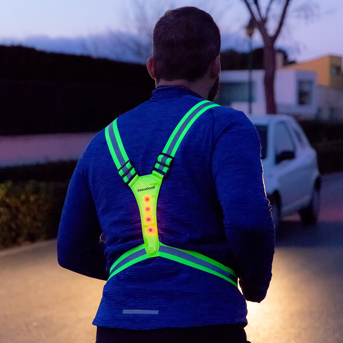 Harnais de Sport avec Lumières LED Lurunned